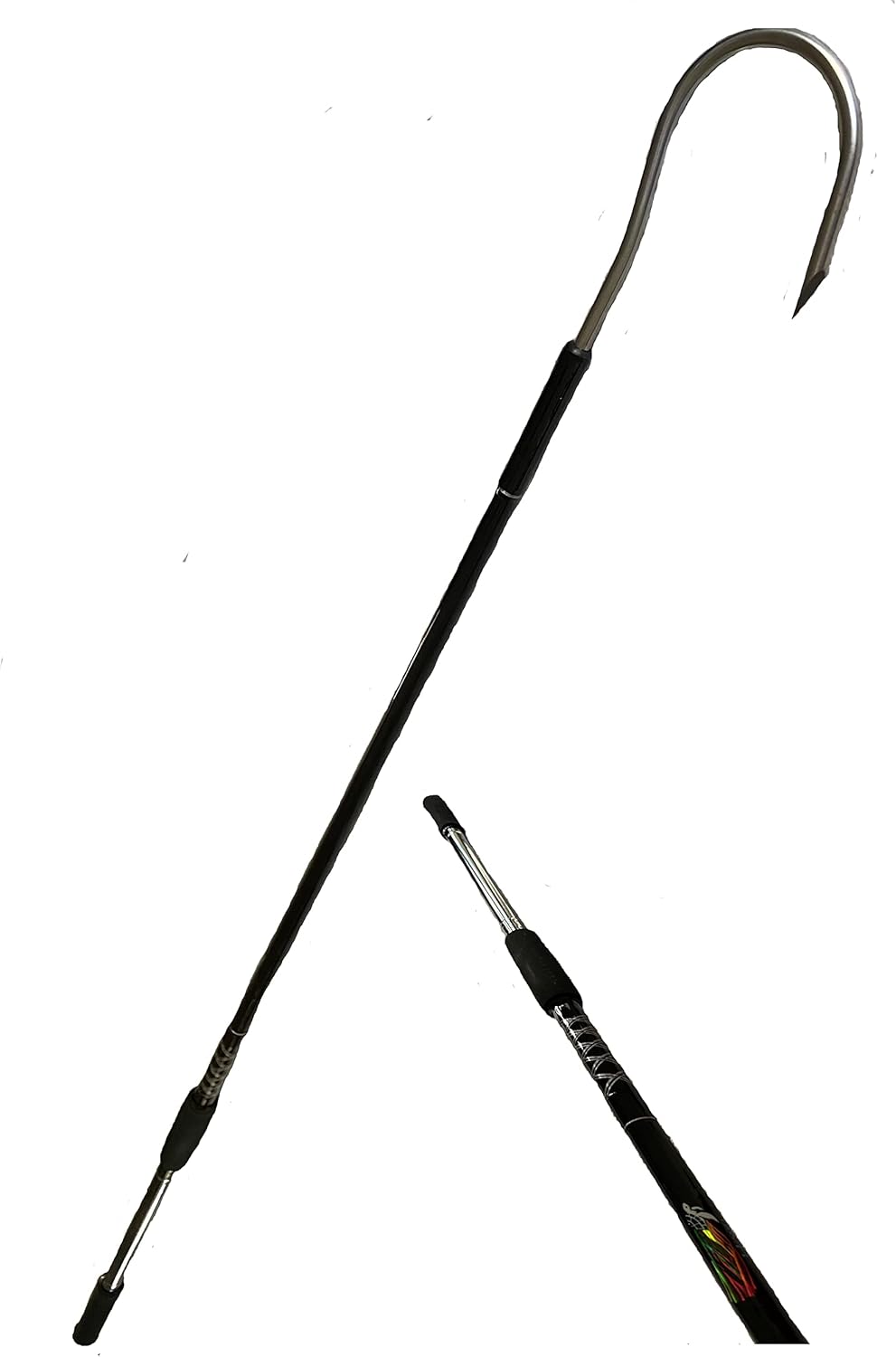 Quality Apprx 4ft-6ft Fishing Gaff 48-70