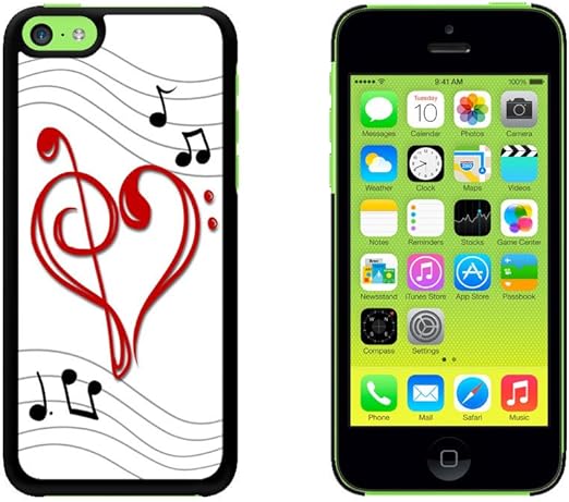 Amazon Com Graphics And More Music Heart Love Treble Bass Clef Notes Staff Snap On Hard Protective Case For Apple Iphone 5c Black Cell Phones Accessories Amazon Com Graphics And More Music Heart Love Treble Bass Clef Notes Staff Snap On Hard Protective Case For Apple Iphone 5c Black Cell Phones Accessories