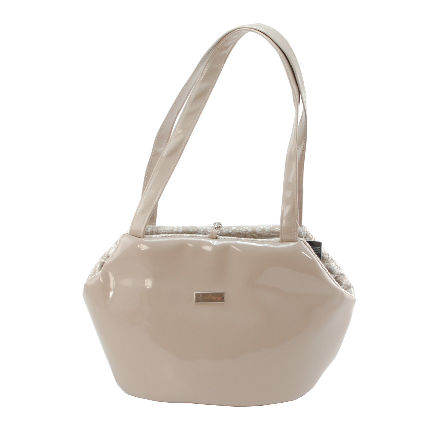 Osgoodway Pet Dog Cat Purse Tote Waterproof Handbag Carrier ~ So Cute! (Plaid-3)