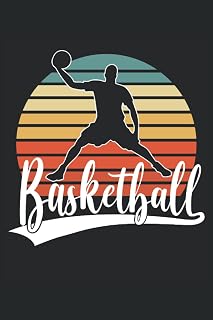 Basketball: Cahier de notes ligné cahier d'écriture journal intime cahier d'exercices journal de bord (15,24 x 22,86 cm;ca. A5)120 pages. Pour les ... équipe de basket-ball. (French Edition)