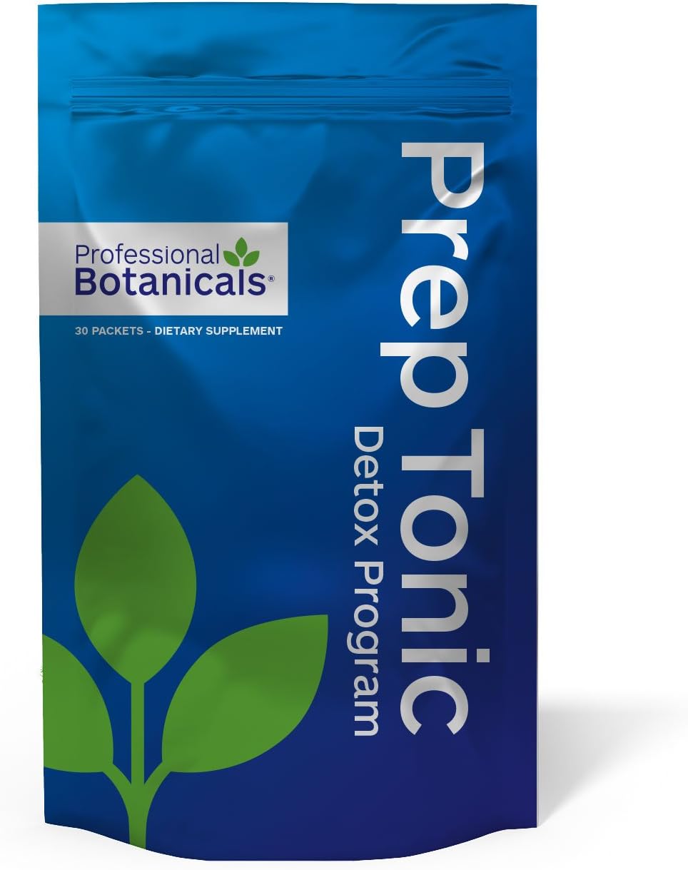 Professional Botanicals Prep Tonic Detox 10Day FullBody