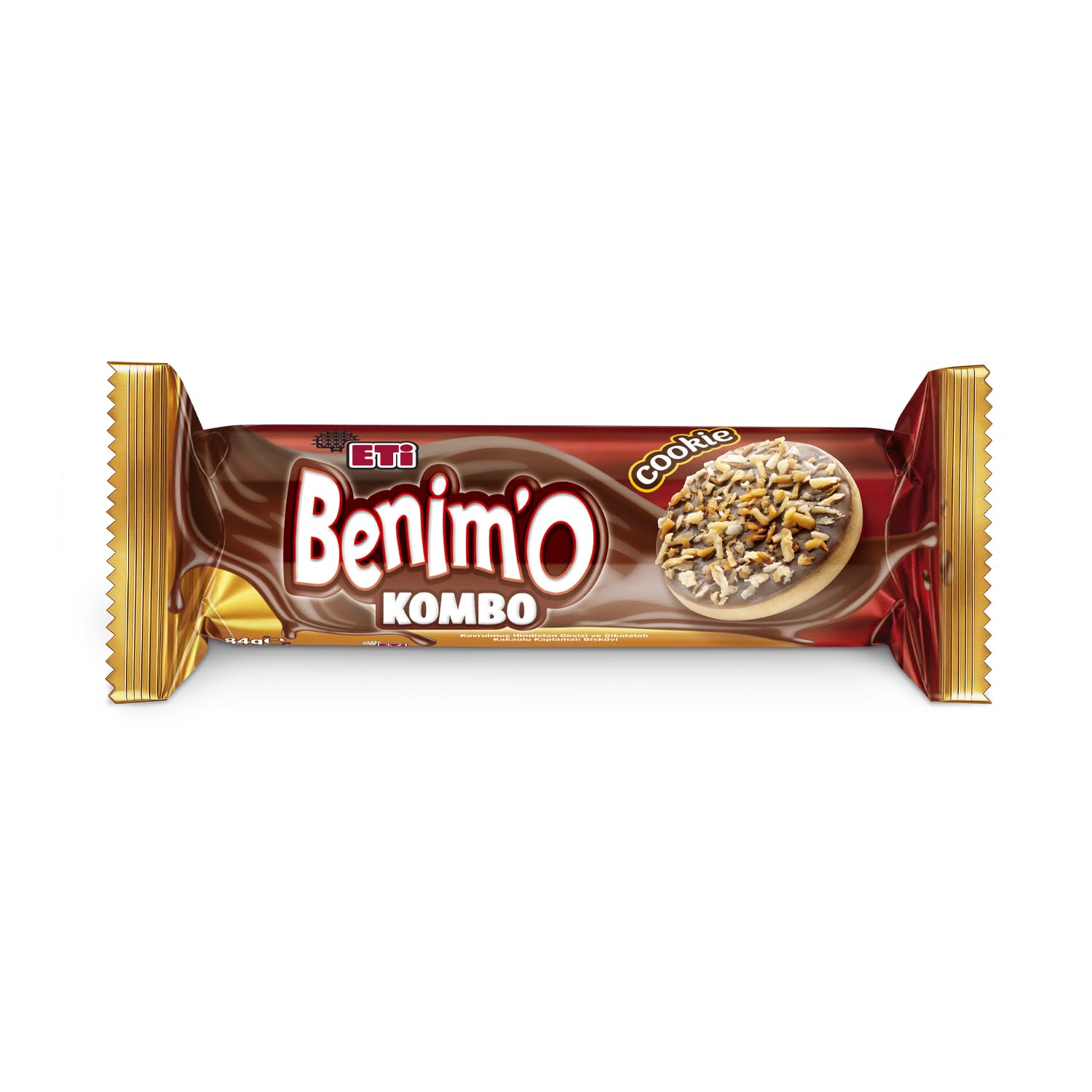 Eti Benim'O Kombo Cookie 84 g x 18 Adet