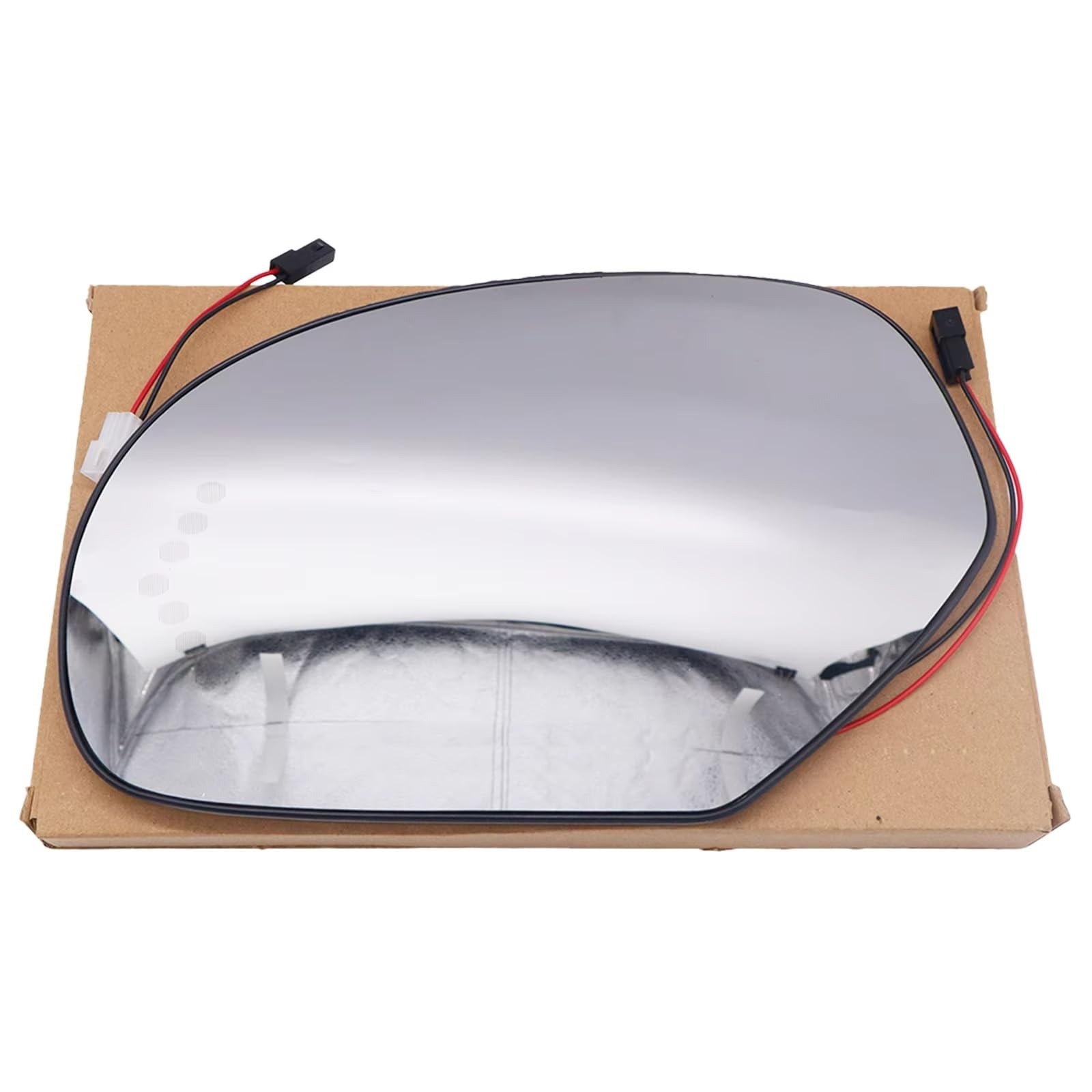 Verre Chauffant RéTroviseur Compatible Avec C&evrolet Pour Silverado 3500 HD 2008-2013 Pour Suburban 2500 2007-2013 Verre De Rétroviseur Latéral Chauffant GM1325138 15886196