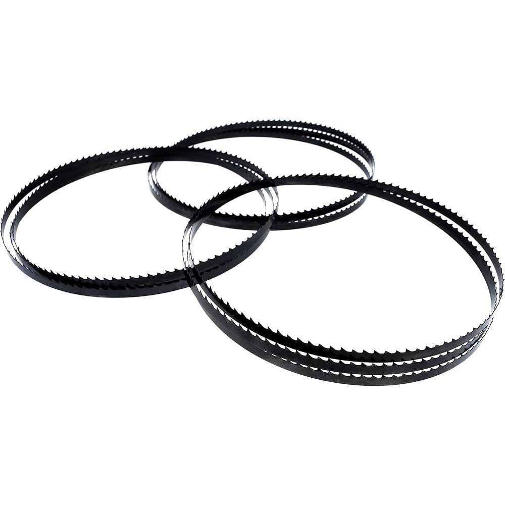 工具❗️バンドソー替え刃 Amazon | ZERO-LINE 木工 バンドソー替刃 3本セット 1400mm×6.35