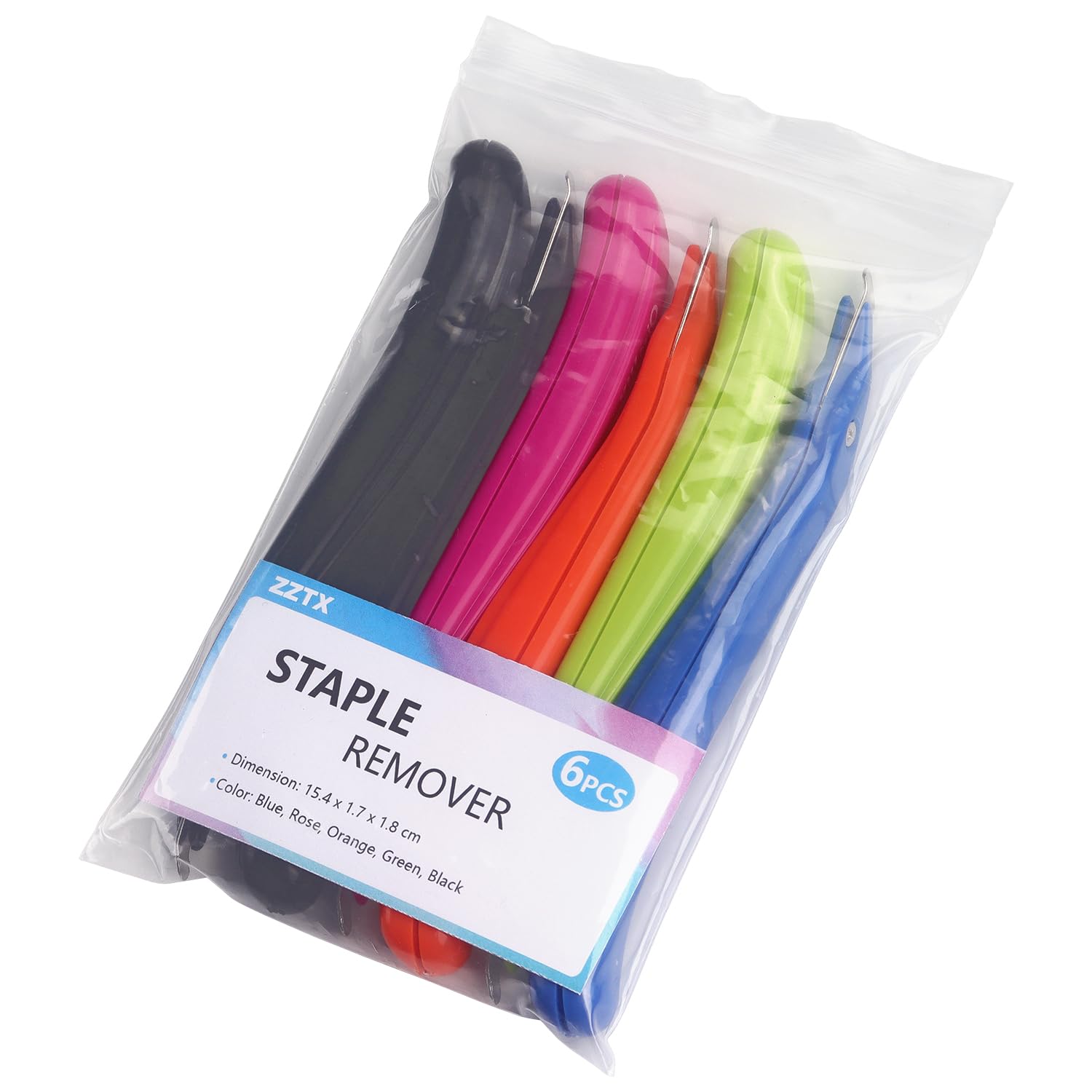 Staple Remover, Professional Magnetic Easy Staple Removers, Magnetic Staple Remover Puller, Stapler Remover, Staple Remover Tool, Staple Puller Remover(Blue) - Walmart Supplies