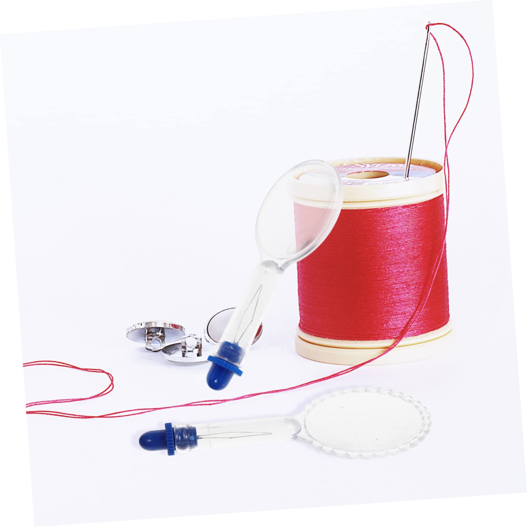 STOBOK 5 Set di Infila Ago Kit Filo per Quilting Cucito Casa con 10 Pezzi * 5