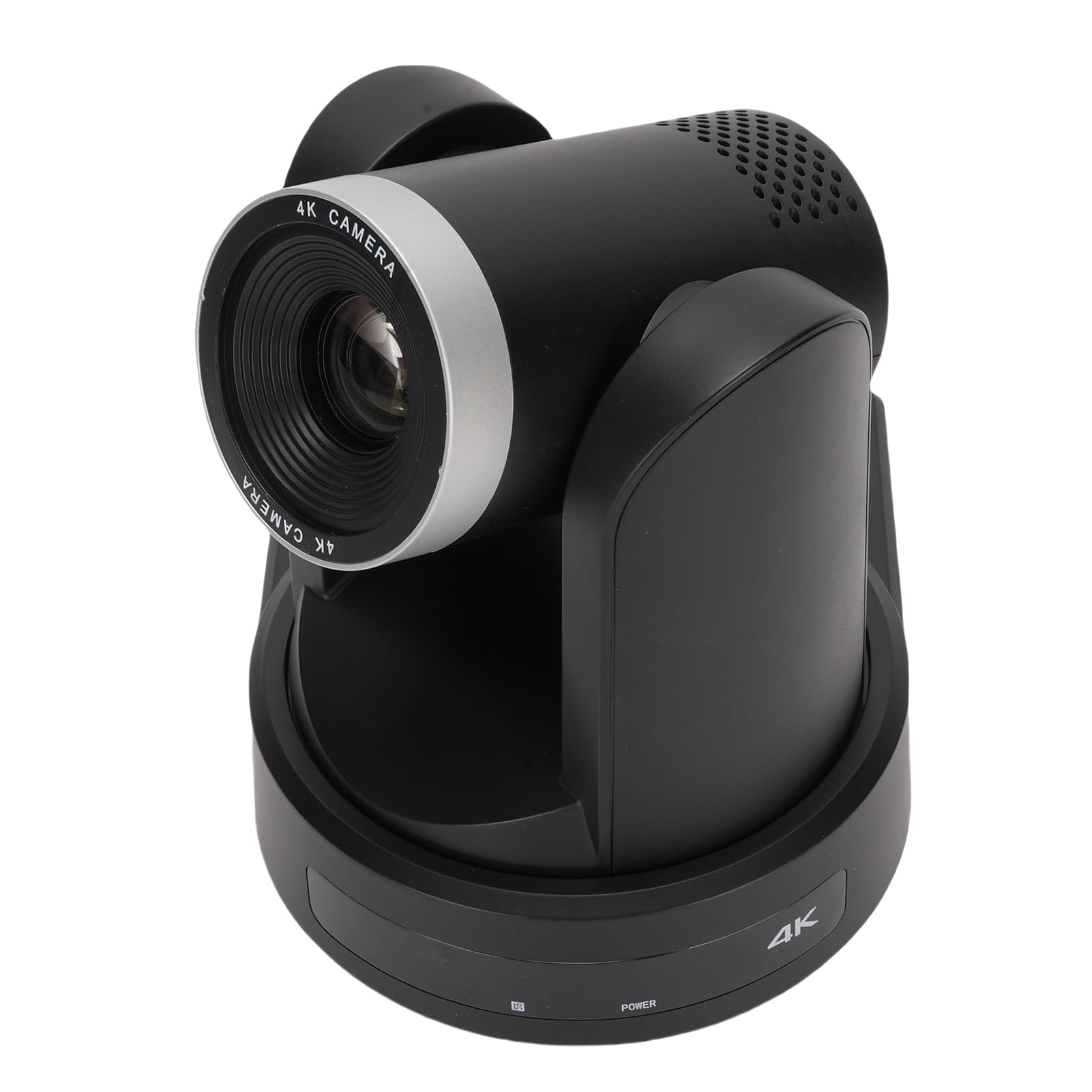 Camera PTZ 4K con Zoom Ottico 12x, Videocamera per Videoconferenza con Tracciamento Automatico AI, 255 Posizioni Preimpostate, Retroilluminazione (Spina europea)