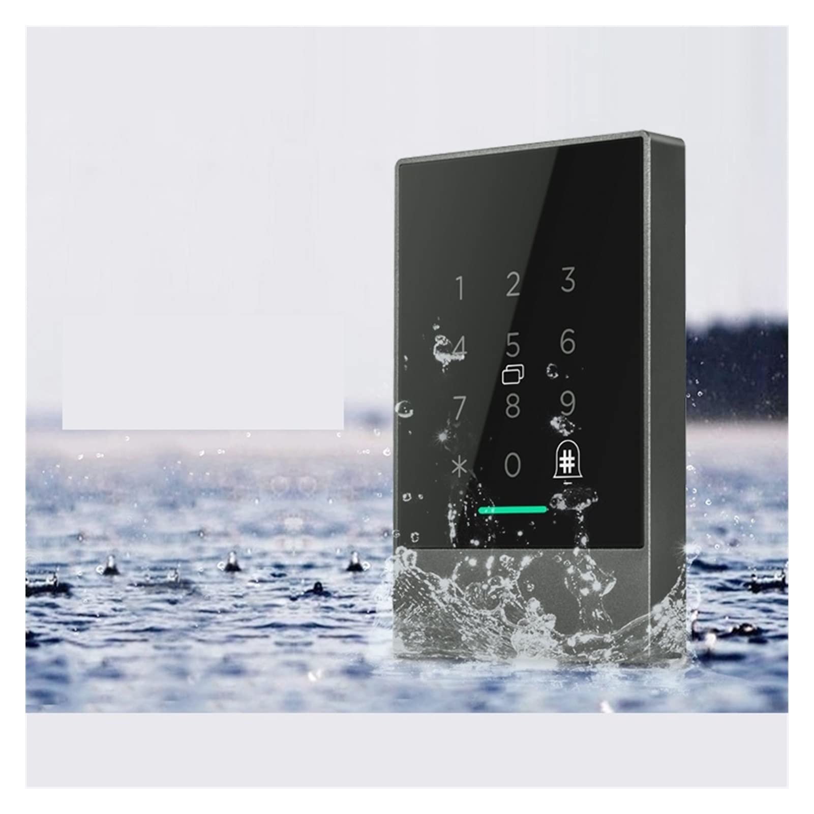 Inteligentny zamek do drzwi, IP66. Wodoodporna kontrola aplikacji Bluetooth Control System Smart Lock