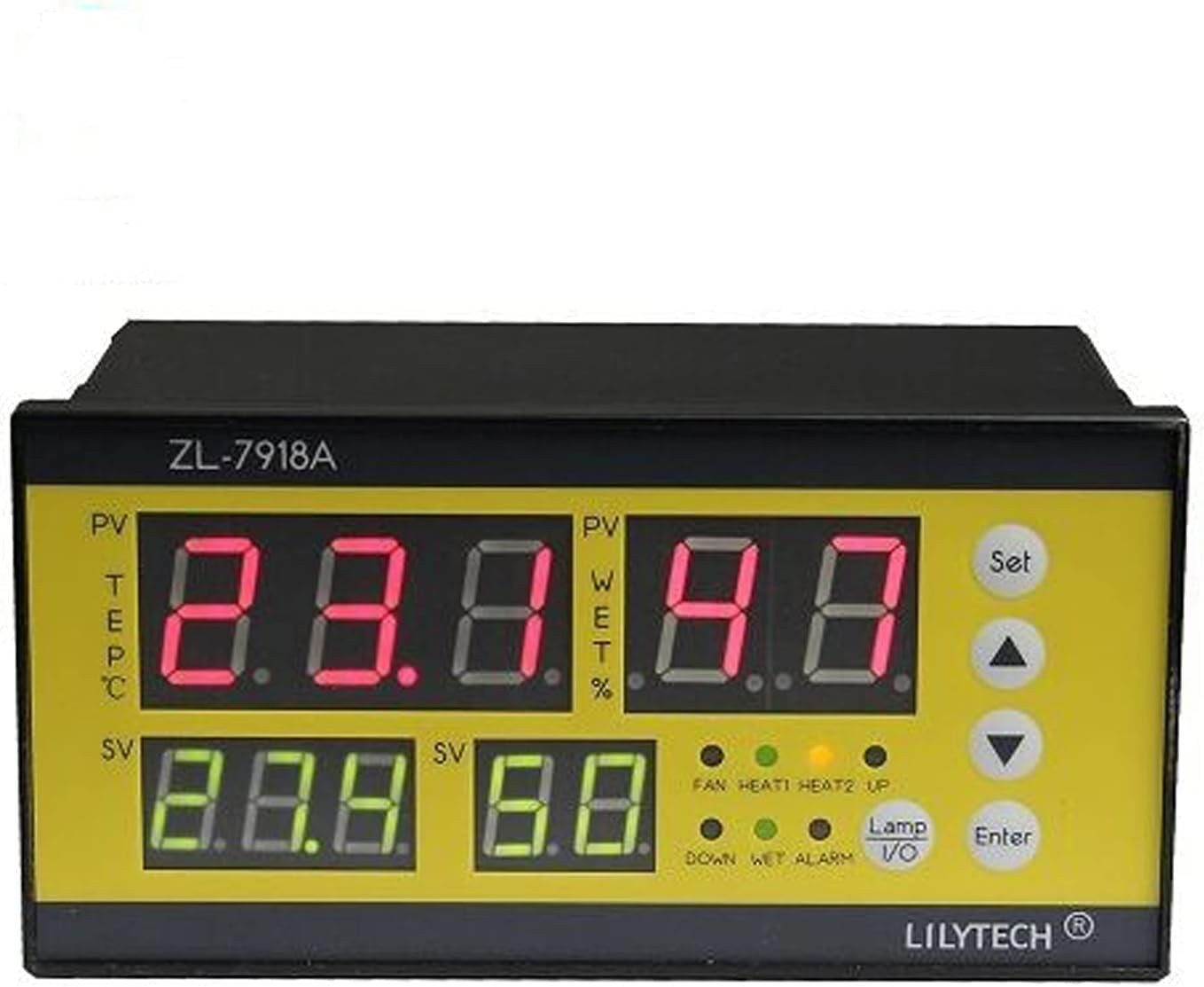 Irfora ZL-7918A Multifunctional Automatic Controller Automatic Incubator Temperature Humidity Controller XM-18