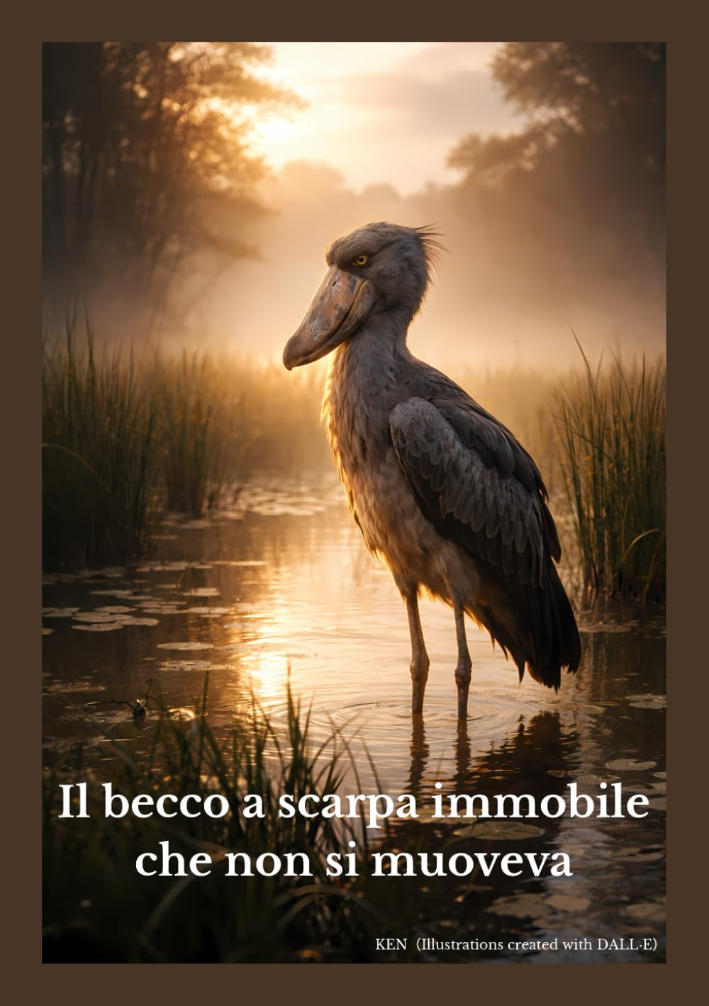 Il becco a scarpa immobile che non si muoveva (Storie della natura sulla solitudine e il silenzio)
