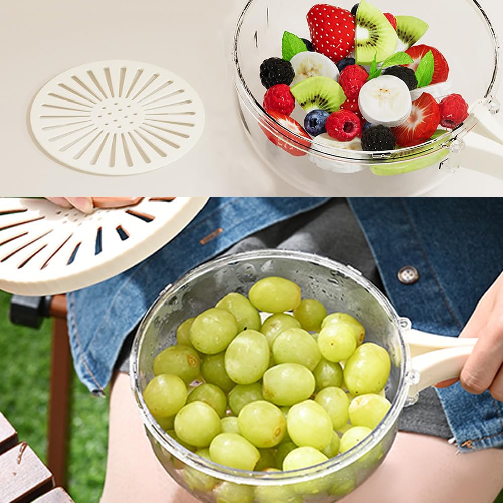 Fruit washing tool showcase