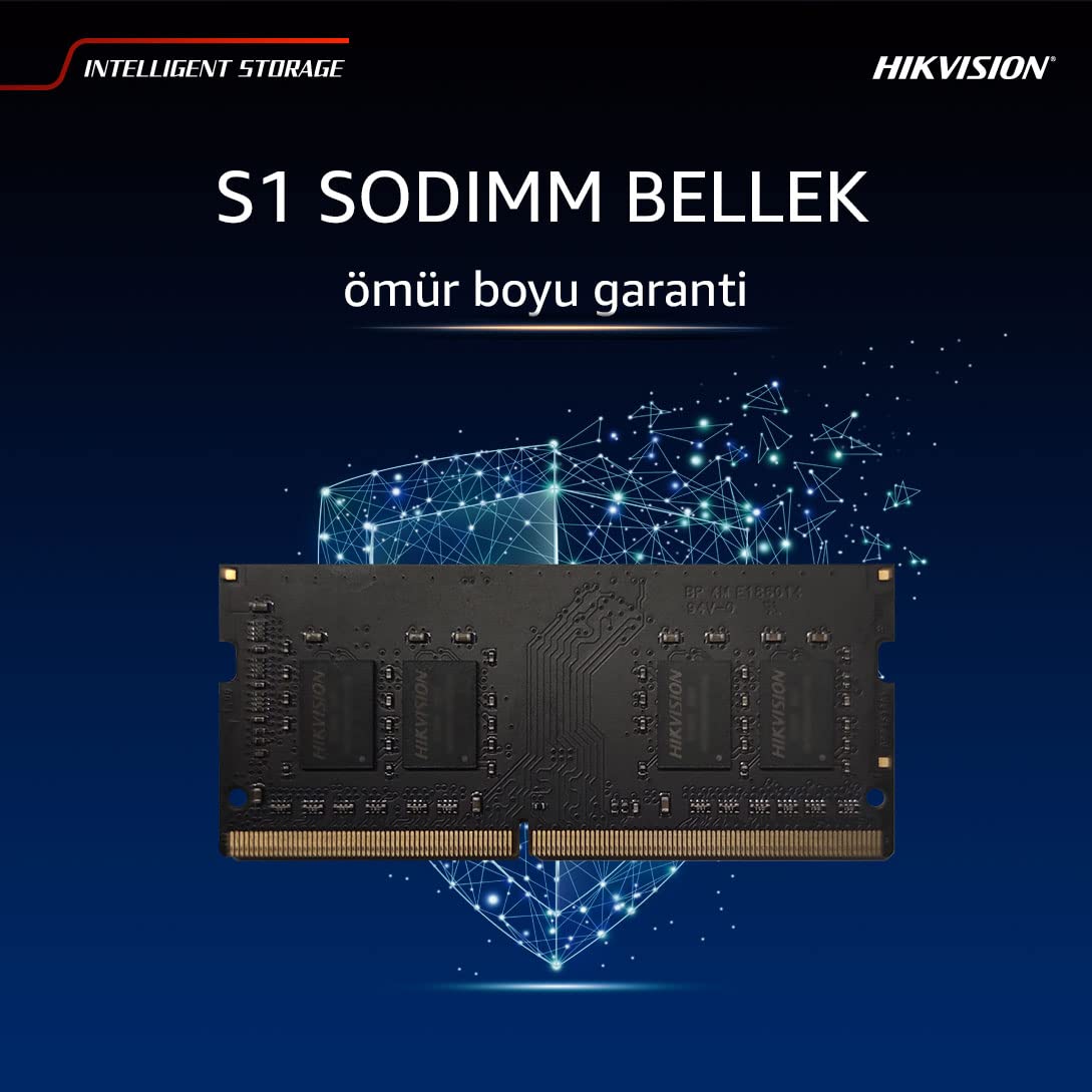 HIKVISION DDR4 2666 ノートパソコン用メモリ　16GB Memória Para Notebook Hikvision 16GB 2666MHz DDR4 CL19 S1 Series