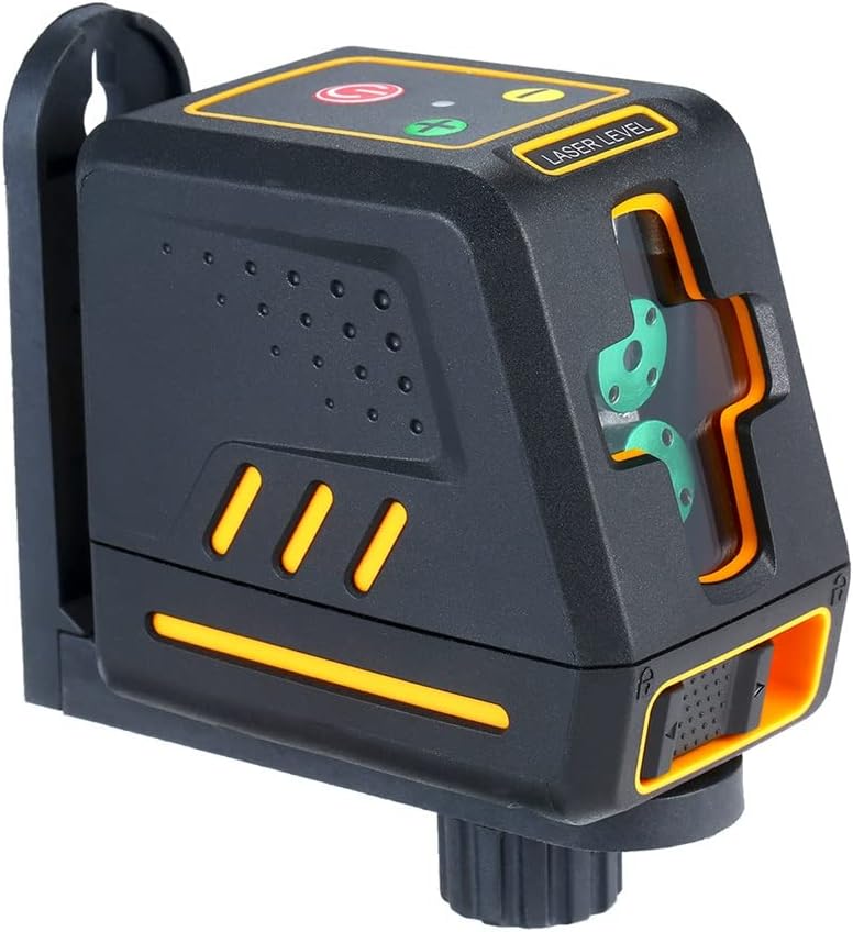 Professional Self-Leveling Level Horizontal Vertical Cross Line Self Leveler Instrument (Color : As Shown, Size : One Size) (Green One Size)