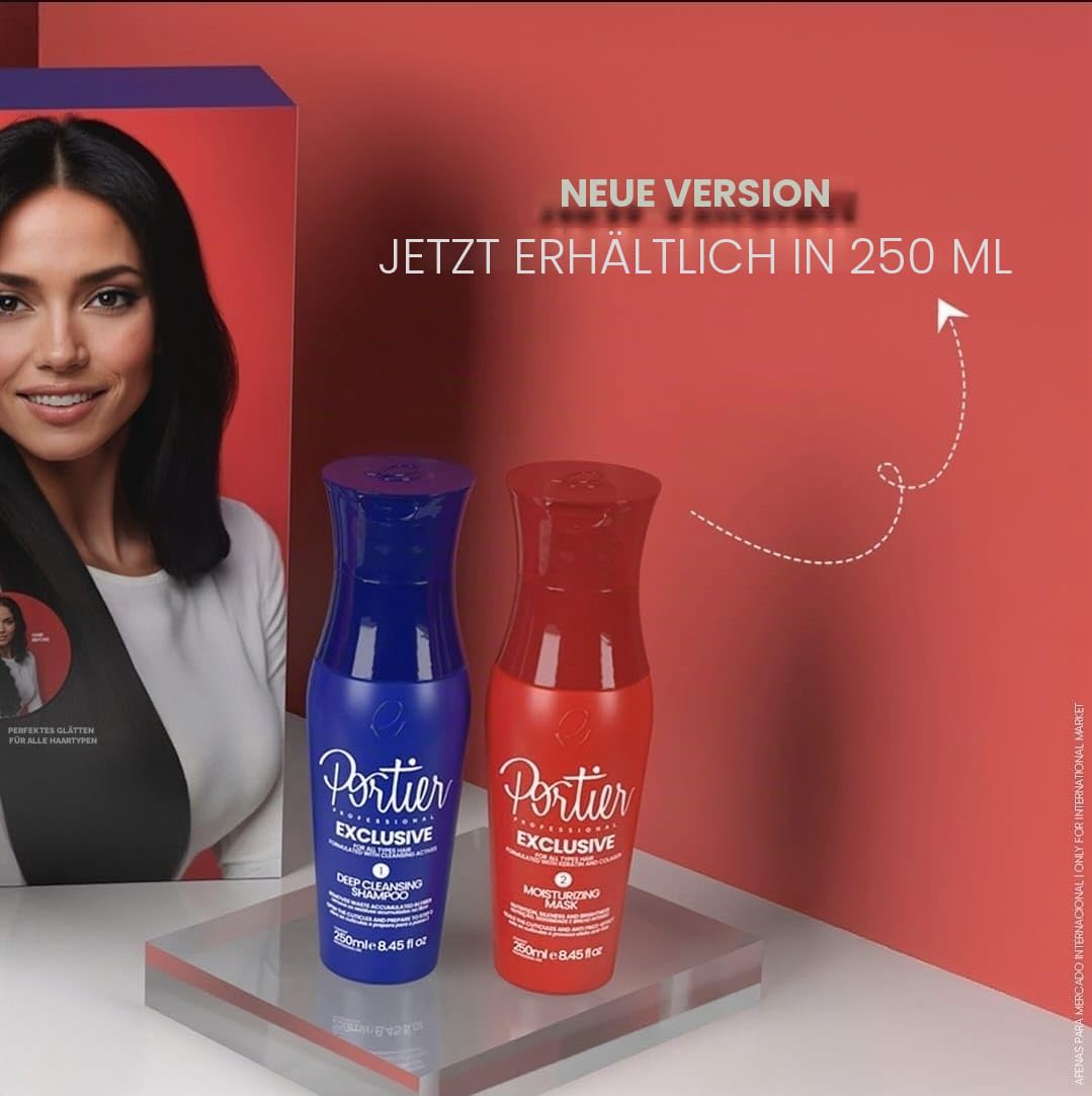 Portier Exclusive Pflegeset Brasilieiro Progressiva 2 x 250 ml