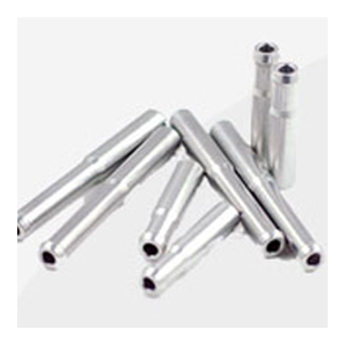 Wheels Manufacturing Presta Valve Extension, 1 1/4-Inch, Silver