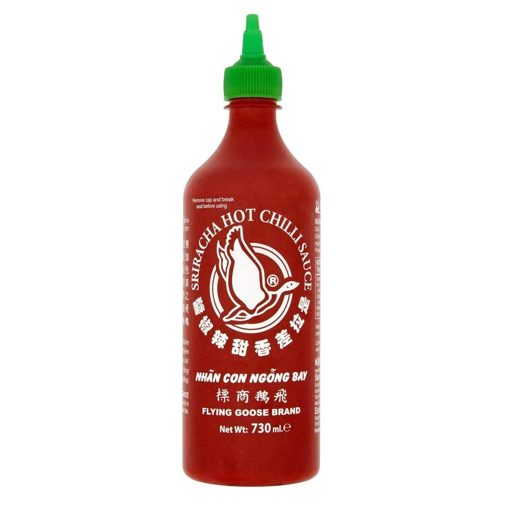 Flying Goose Sriracha Hot Chilli Sauce, 730 Ml (B0CSBRHW3L) Amazon Price History, Amazon Price Tracker