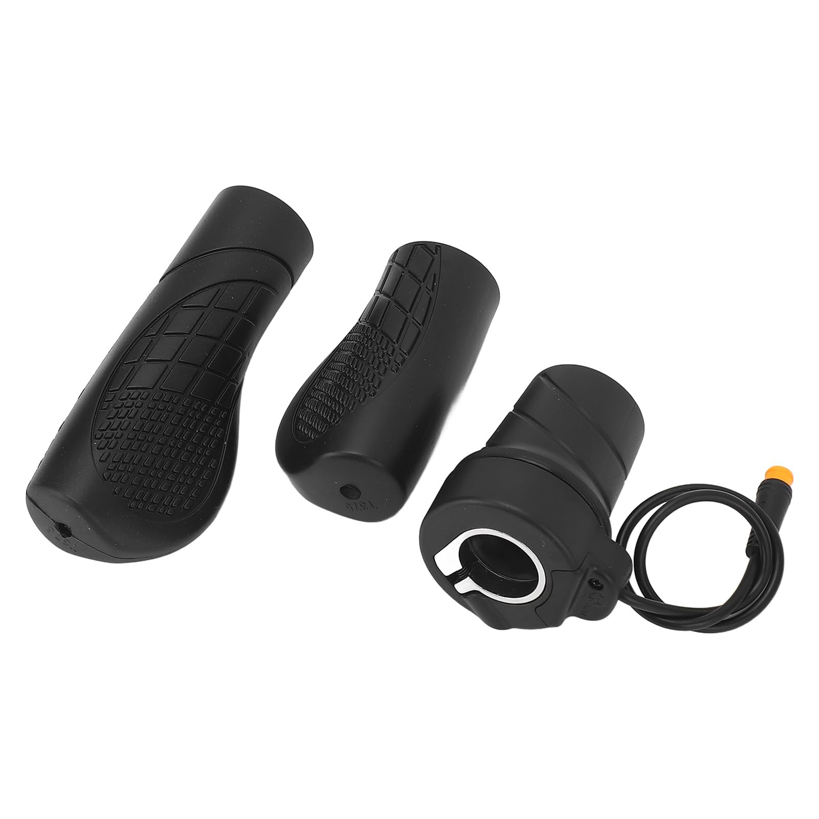 Half Throttle Grip, Universal Prevent Slip Precise Control Rubber 192X Electric Bicycle Half Throttle Easy Installation for Electric Bike