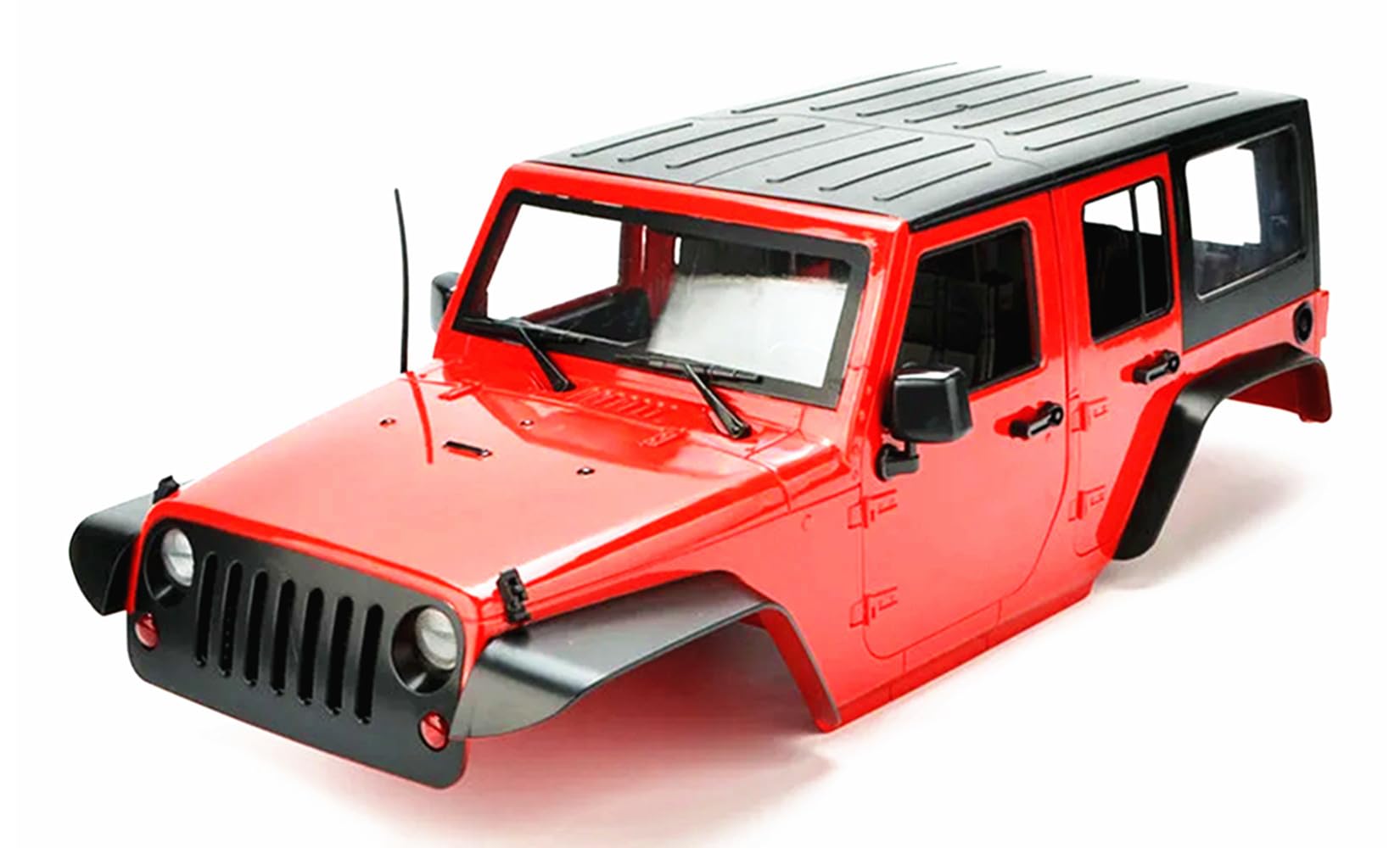 Amazon.com: 1/10 Jeep Wrangler Hard Body Shell for Axial Amazon.com: 1/10 Jeep Wrangler Hard Body Shell for Axial