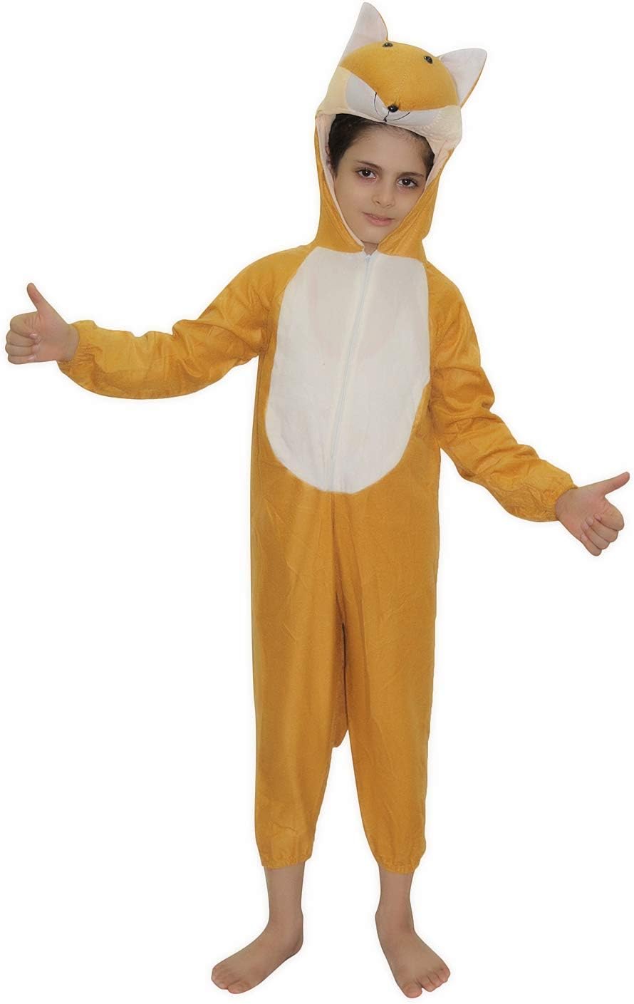 Kaku Fancy Dresses Wild Animal Costume For Kids | Domestic Pet Farm Animal Fancy Dress For Boys & Girls