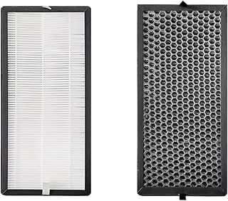 Kit de filtro de repuesto compatible con purificadores de aire Rowenta Intense, Pure 4010, PU4015, PU4020 y PU4025.