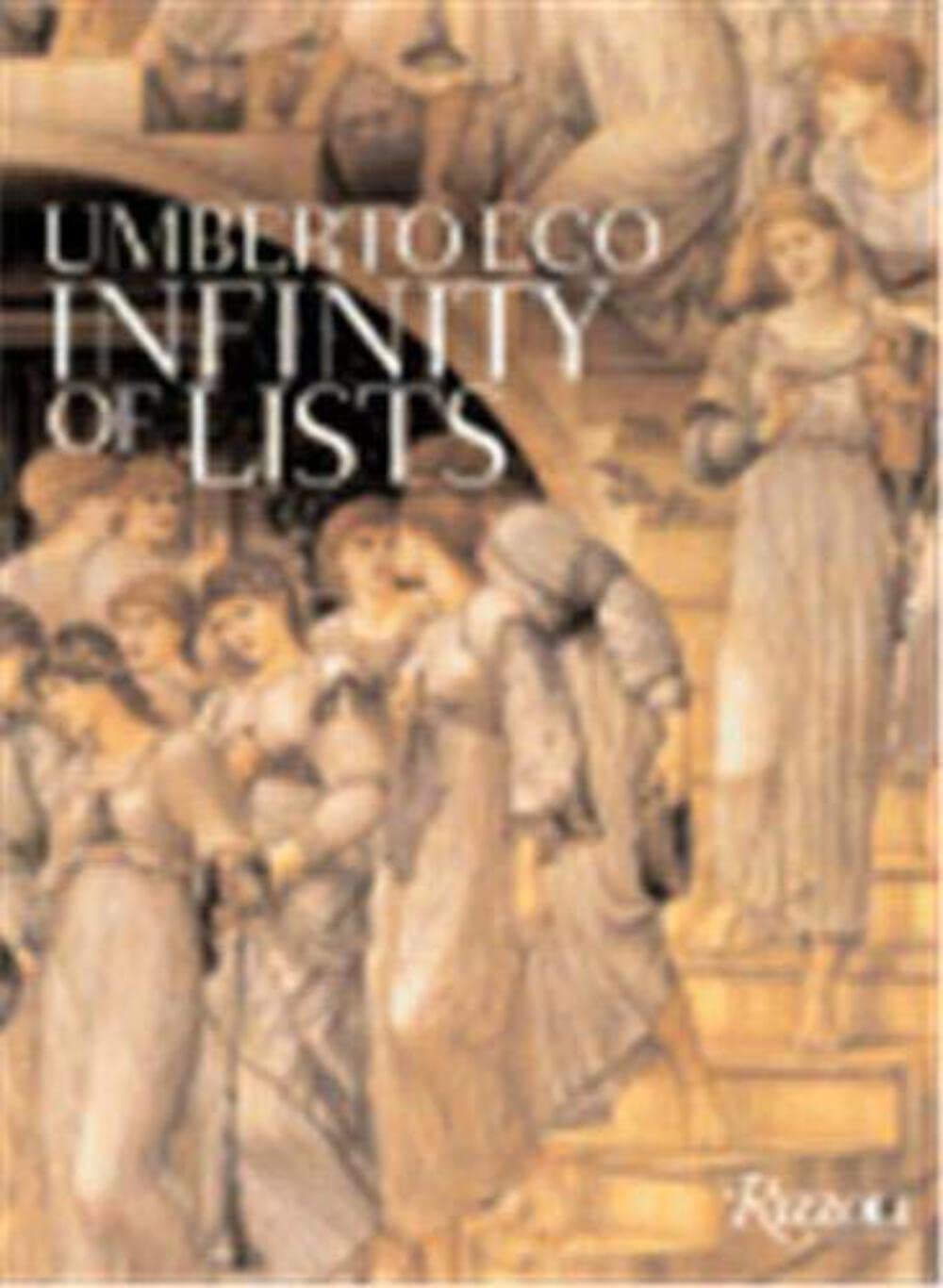 Buy The Infinity of Lists: An Illustrated Essay — BookShops.in