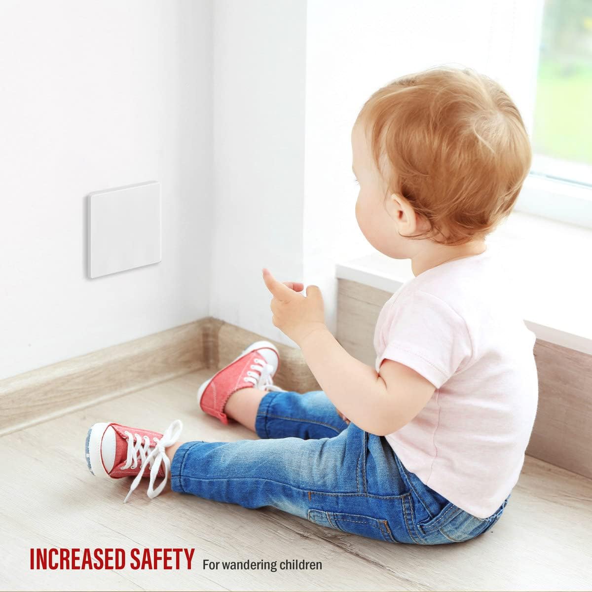 ENERLITES Screwless Double Blank Wall Plate, Child Safe Two Gang Blank Device Outlet Cover, Standard Size, 2-Gang 4.68" x 4.73", Polycarbonate Thermoplastic, UL Listed, SI8802-W, Glossy, White