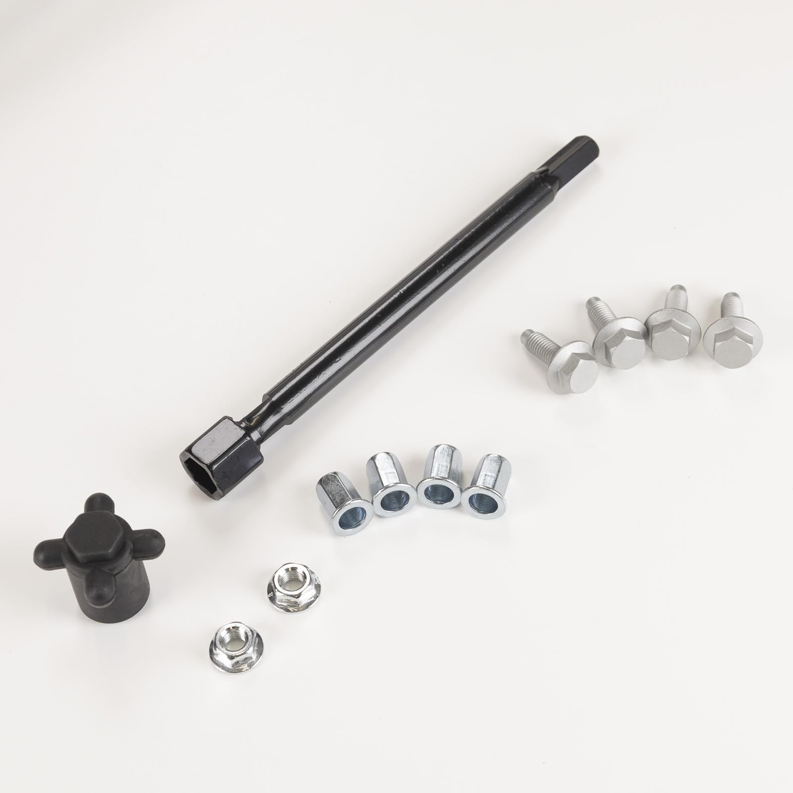 Kit de support de roue de secours à câble