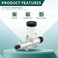 Vista 6 de AUTOKAY Hammerhead 80T TrailMaster MID 6.000.305 XRS XRX Cilindro Maestro de Freno de Go Kart