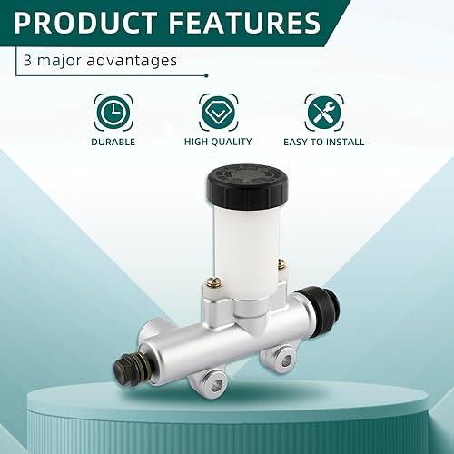 Miniatura 6 de AUTOKAY Hammerhead 80T TrailMaster MID 6.000.305 XRS XRX Go Kart Cilindro maestro de freno