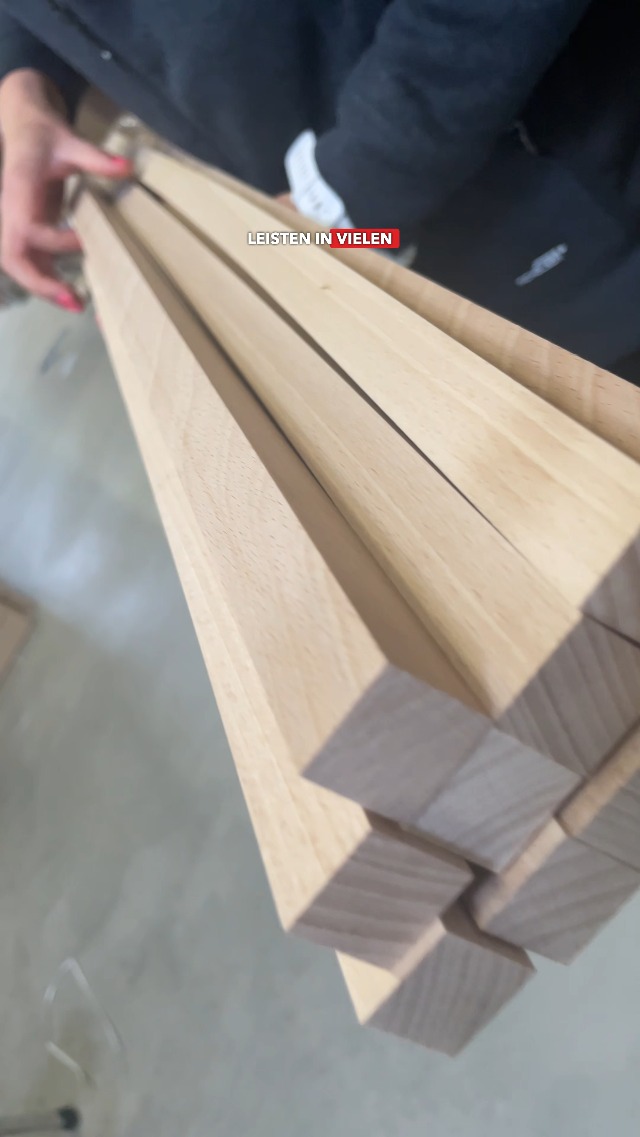 10 Holzleisten 20x20mm - Naturbelassene Fichtenleisten Für DIY Projekte