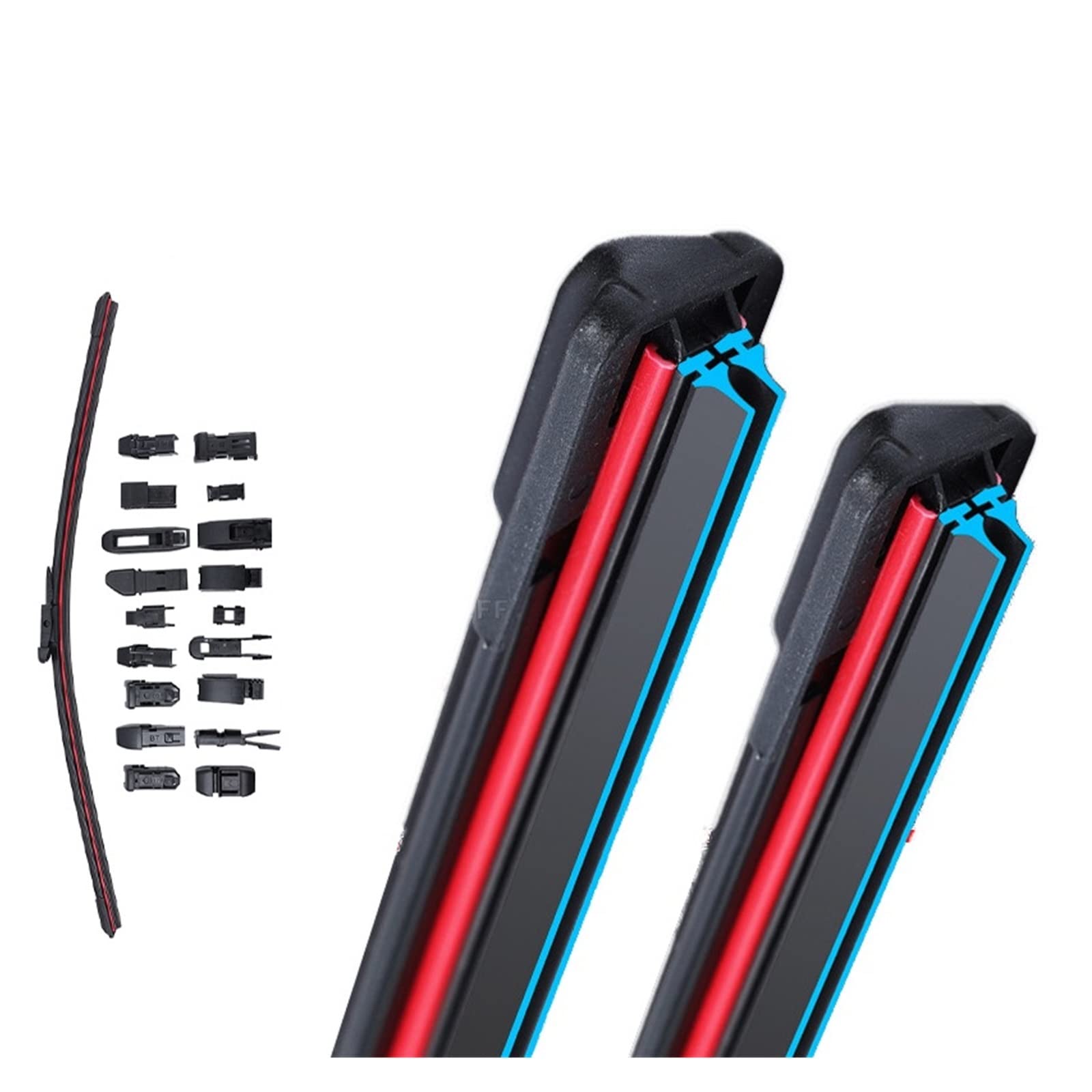 Para BMW para XDrive para X7 para 30d M50d G07 40i 50i SUV 2019 2020 2021 2022 2023 26 + 20 "escobillas limpiaparabrisas de coche Brazo Limpiaparabrisas Delantero