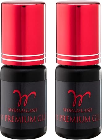Amazon World Lash 日本製 1st プレミアム グルー Jp 5ml 2個セット まつ毛グルー マツエクグルー つけまつげ つけまつ毛 接着剤 高持続 速乾 まつげエクステ まつ毛エクステ マツエク エクステ まつげ まつ毛 業務用 セブンエステ つけまつげ用のり 通販