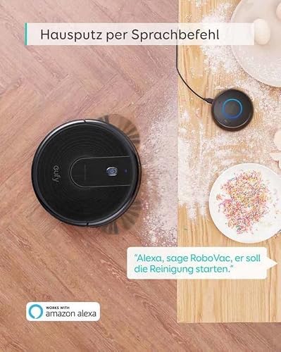 Eufy RoboVac 15C Saugroboter von Anker mit Wi-Fi und Smart-Funktionen