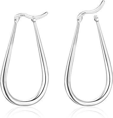 Boucles D'oreilles Argent 925 Plaqué Or Boucles D'oreille Pendantes En Argent Massif .925 Avec Agates Boucles Argent 925 Plaqué Or