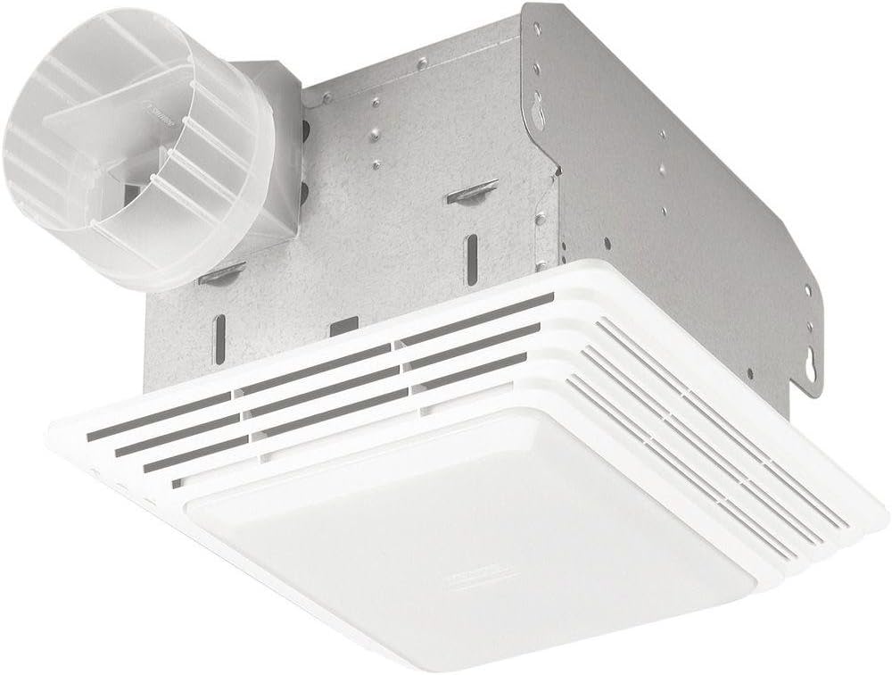 70 CFM Bathroom Exhaust Fan with Light