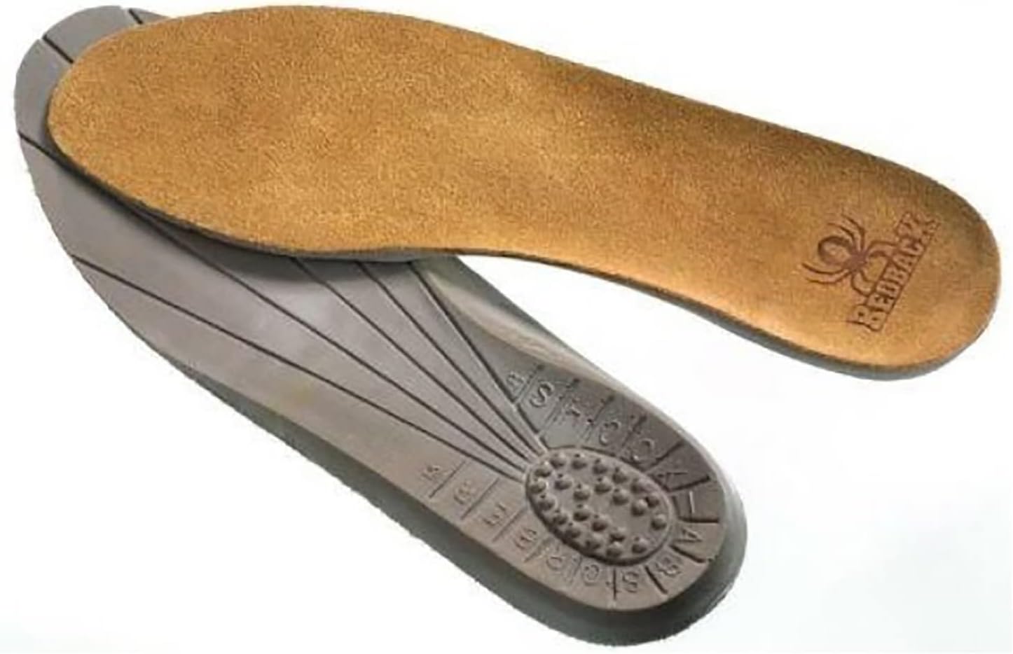 RedBack Boots Leather Insoles ShockAbsorbing & Wicking