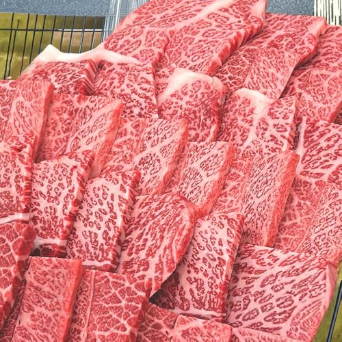 [定期便][定期便全2回]阿波牛 霜降り焼肉 700g