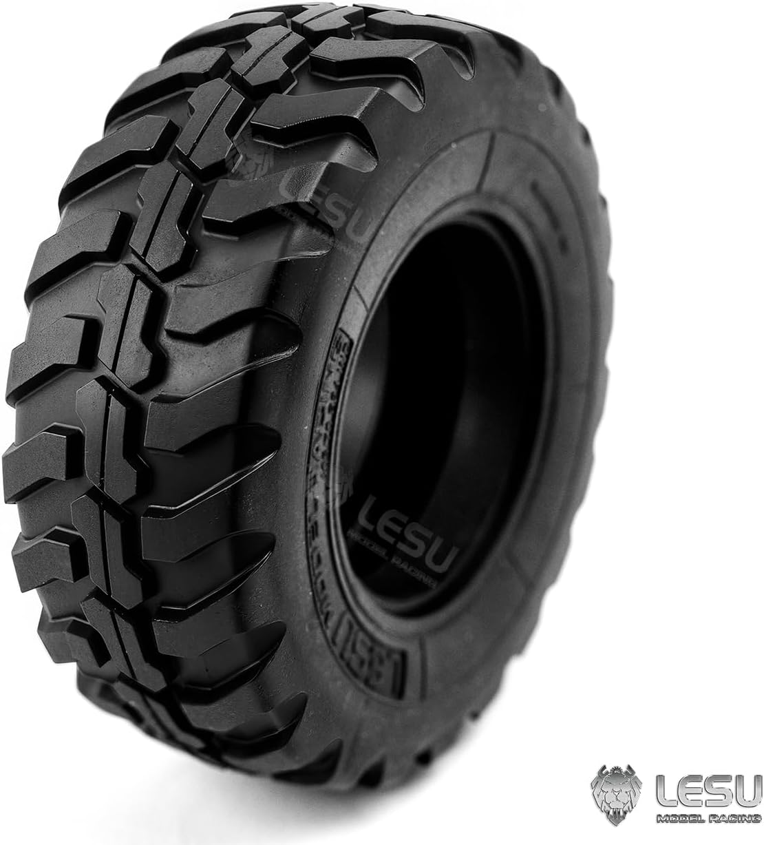 TOUCAN RC HOBBY 88MM Plastic Wheel Tire for LESU Aoue WA100M-8 4X4 1/14 Remote Control Hydraulic Loader DIY RC Construction Car Model