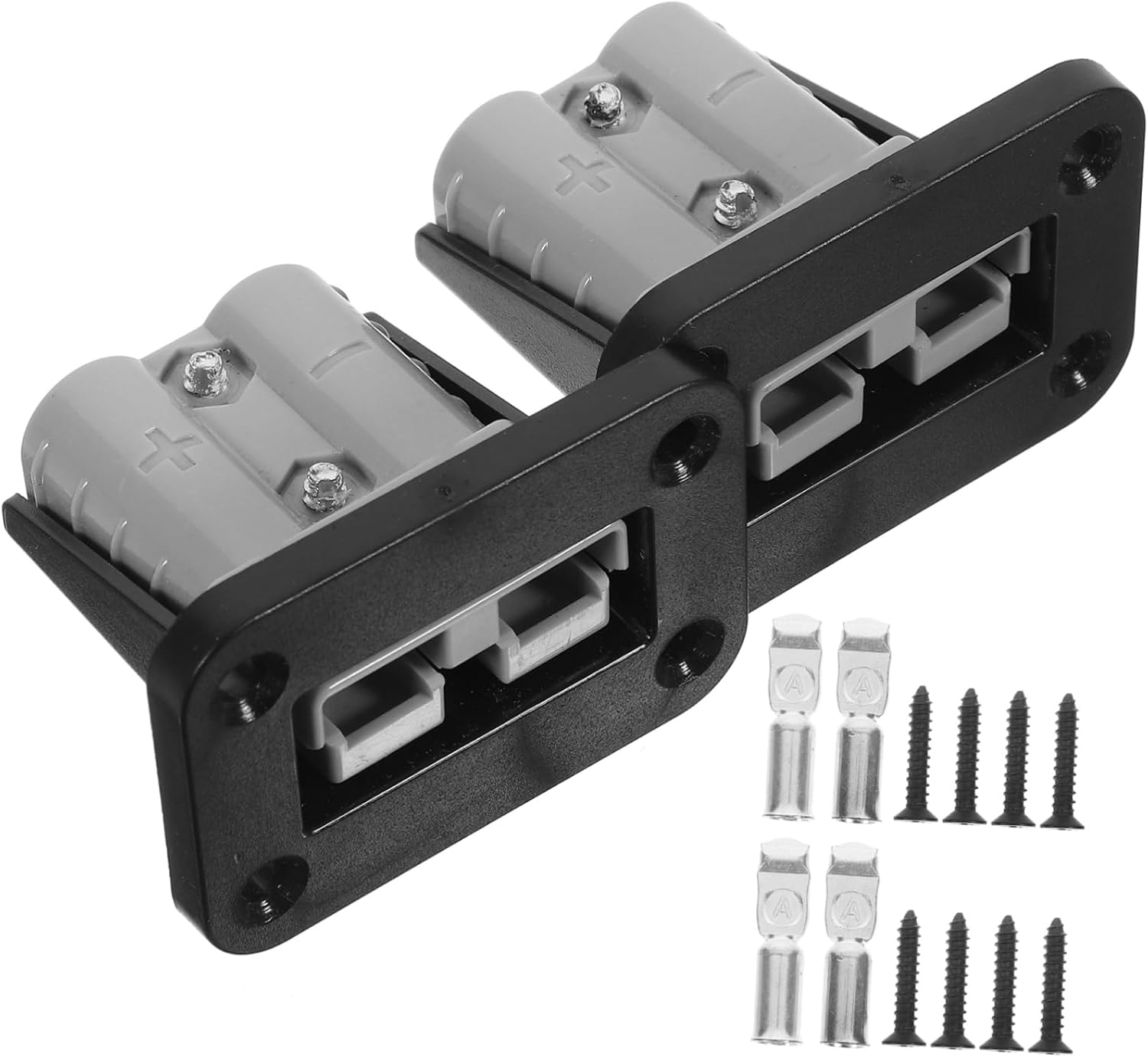 2pcs Quick Connect Wire Connectors for Trolling Motor Car Connector Plug Winch Wiring Kit Battery Disconnect
