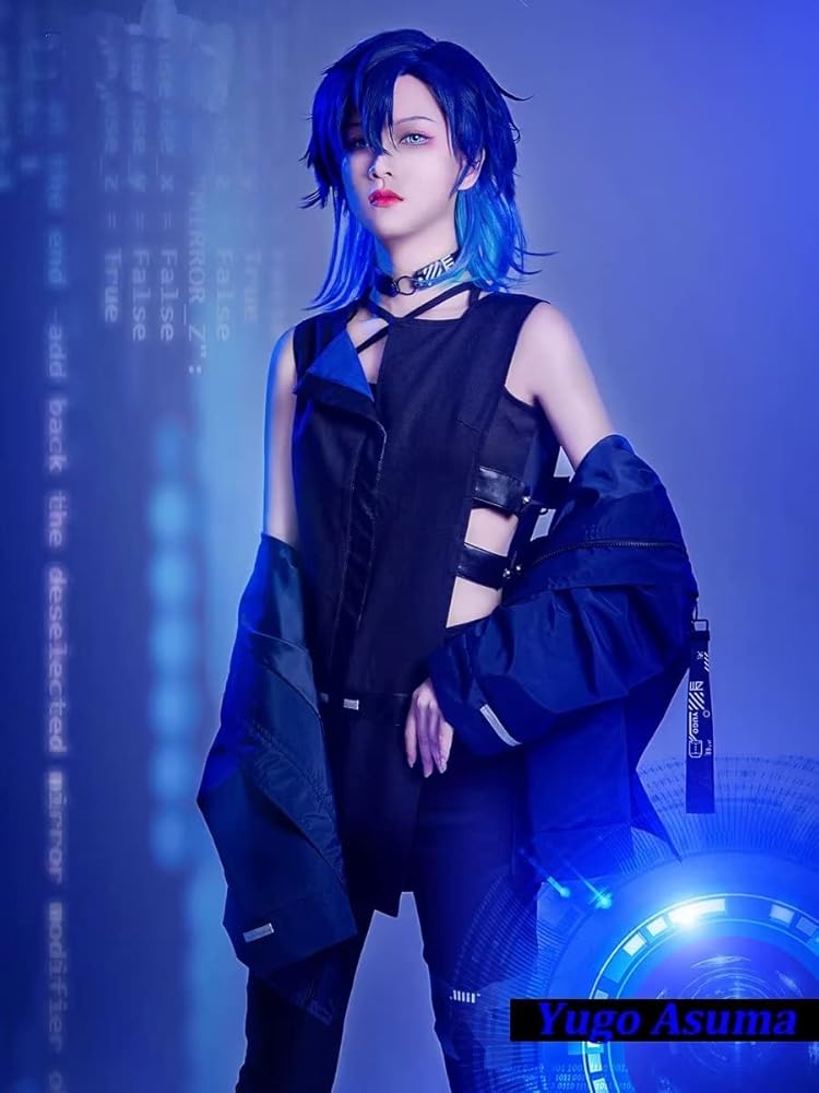 Amazon.co.jp: [Hsooxy] Yugo Asuma 遊間ユーゴ コスプレ
