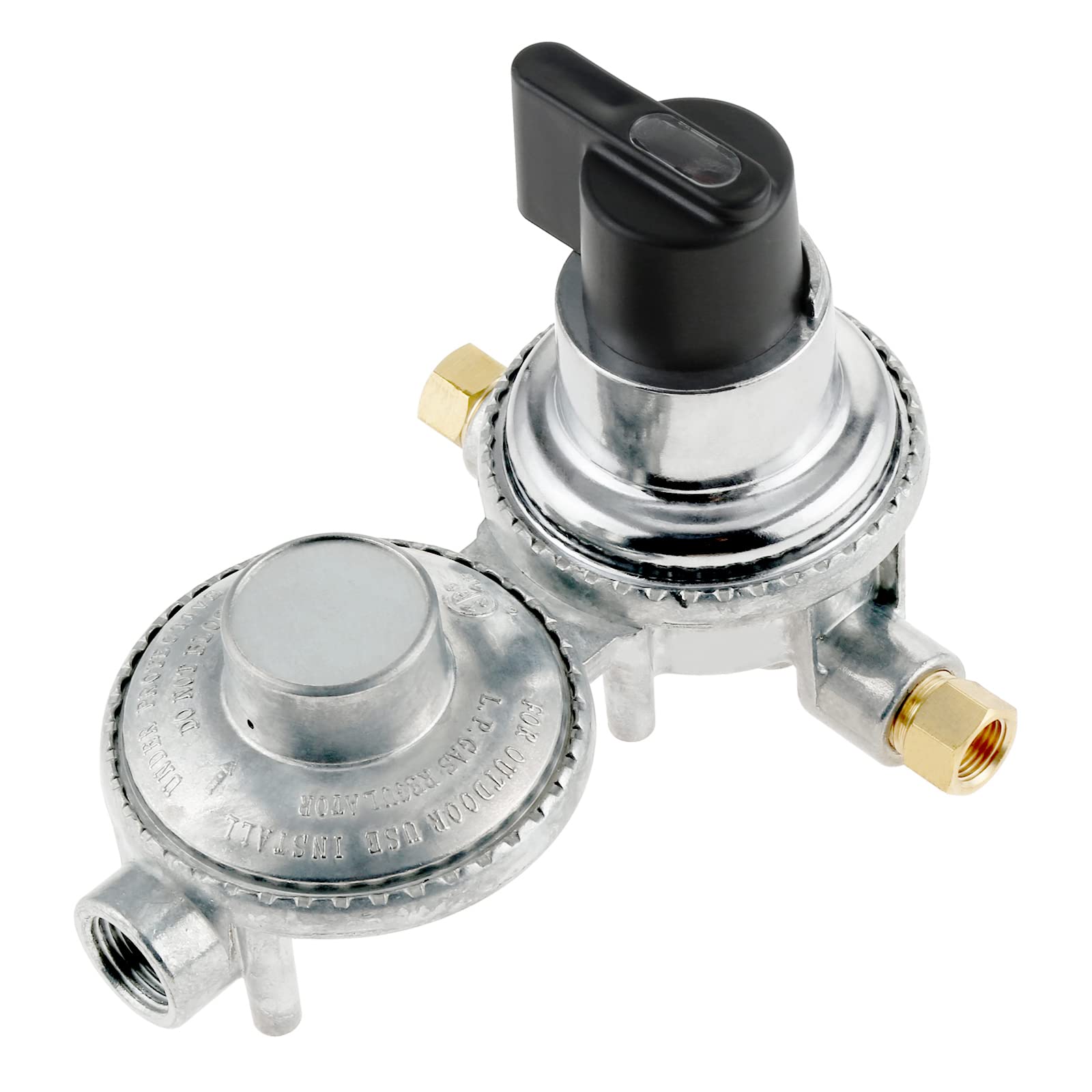 Buy SURIEEN 2 Stage Auto Changeover Propane RV Regulator, Propane