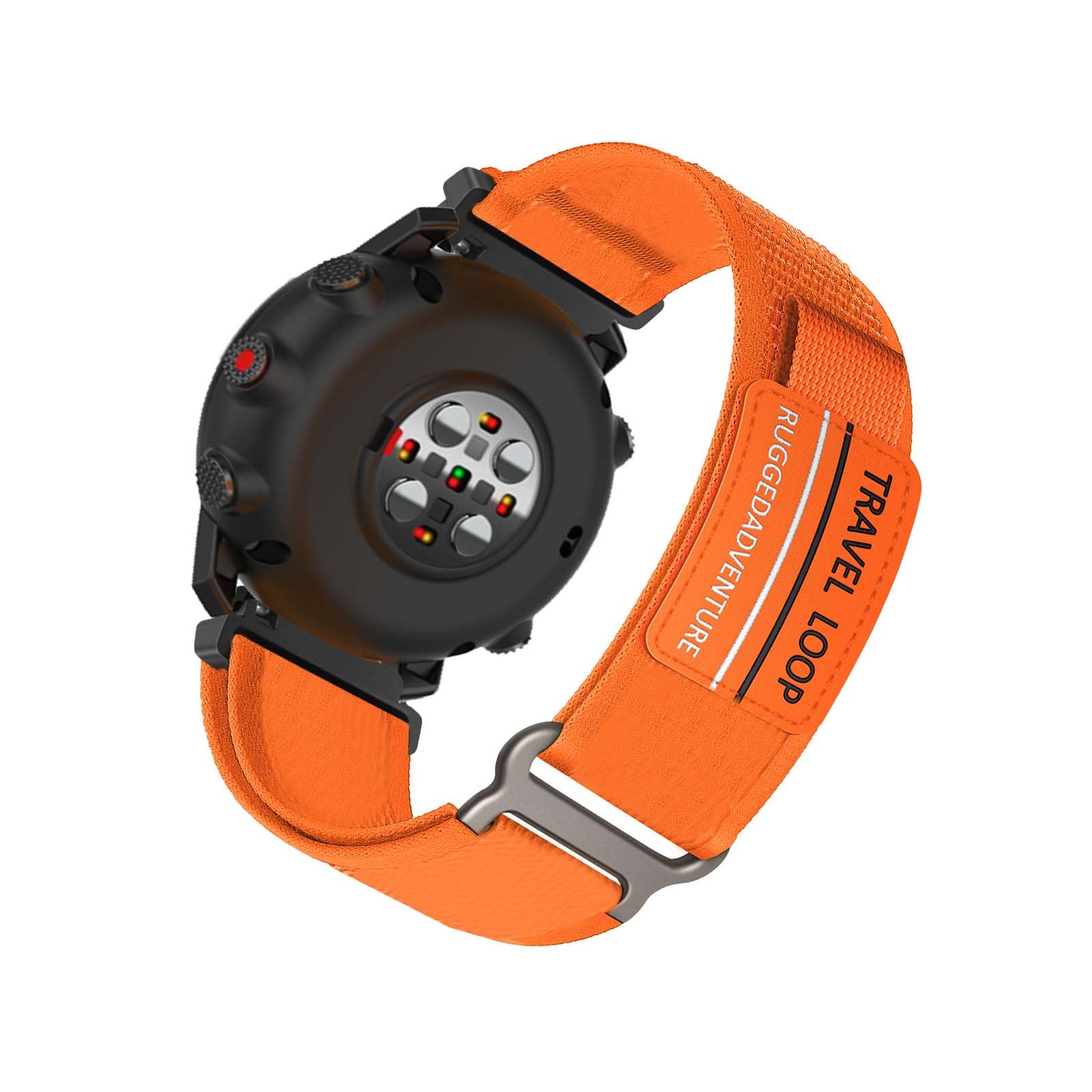 Nylon-Armband Für Polar Vantage V3 – Mit Klettverschluss, Verstellbar, Für Sport & Alltag, Mehrere Farben
