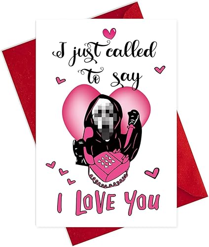 Miniatura 7 de TTBDKKDM Tarjeta de felicitación para el día de San Valentín tarjeta de felicitación de cumpleaños para él y ella tarjeta de aniversario con texto