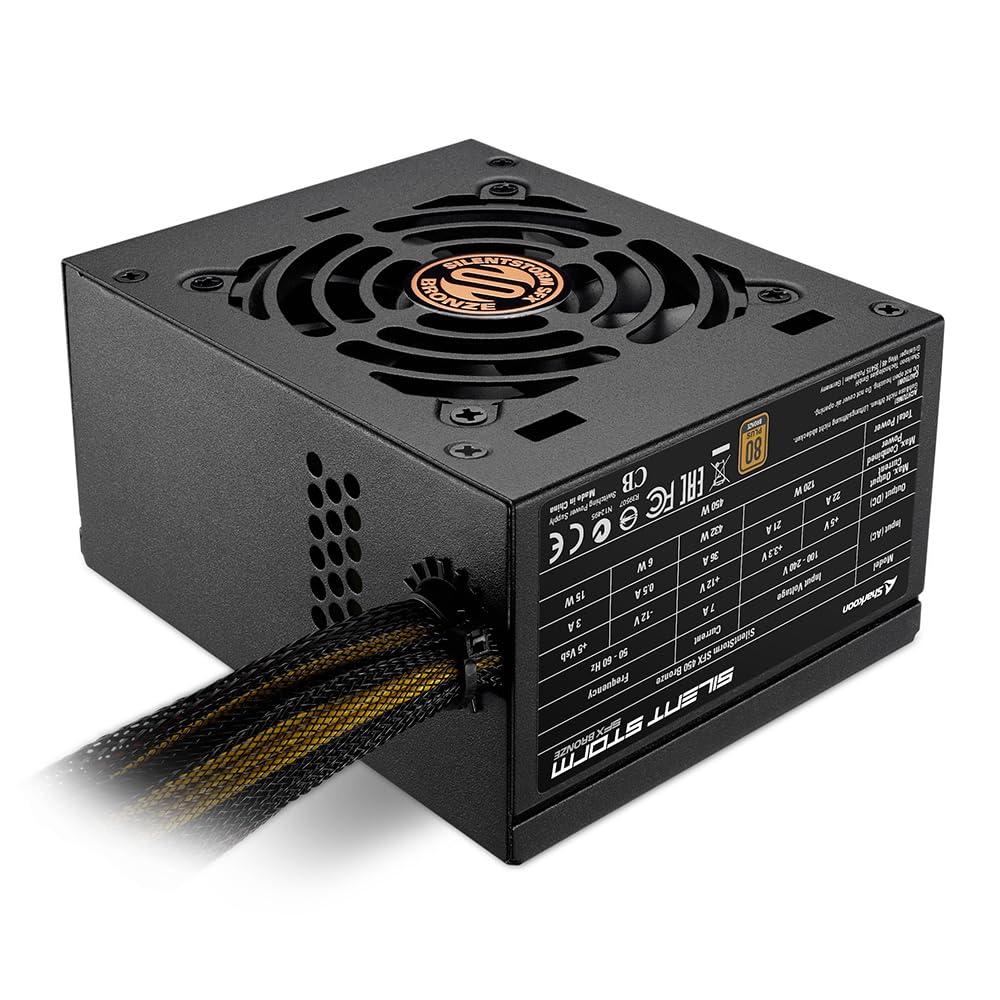 Psu Sfx 450W, 80Plus Bronze