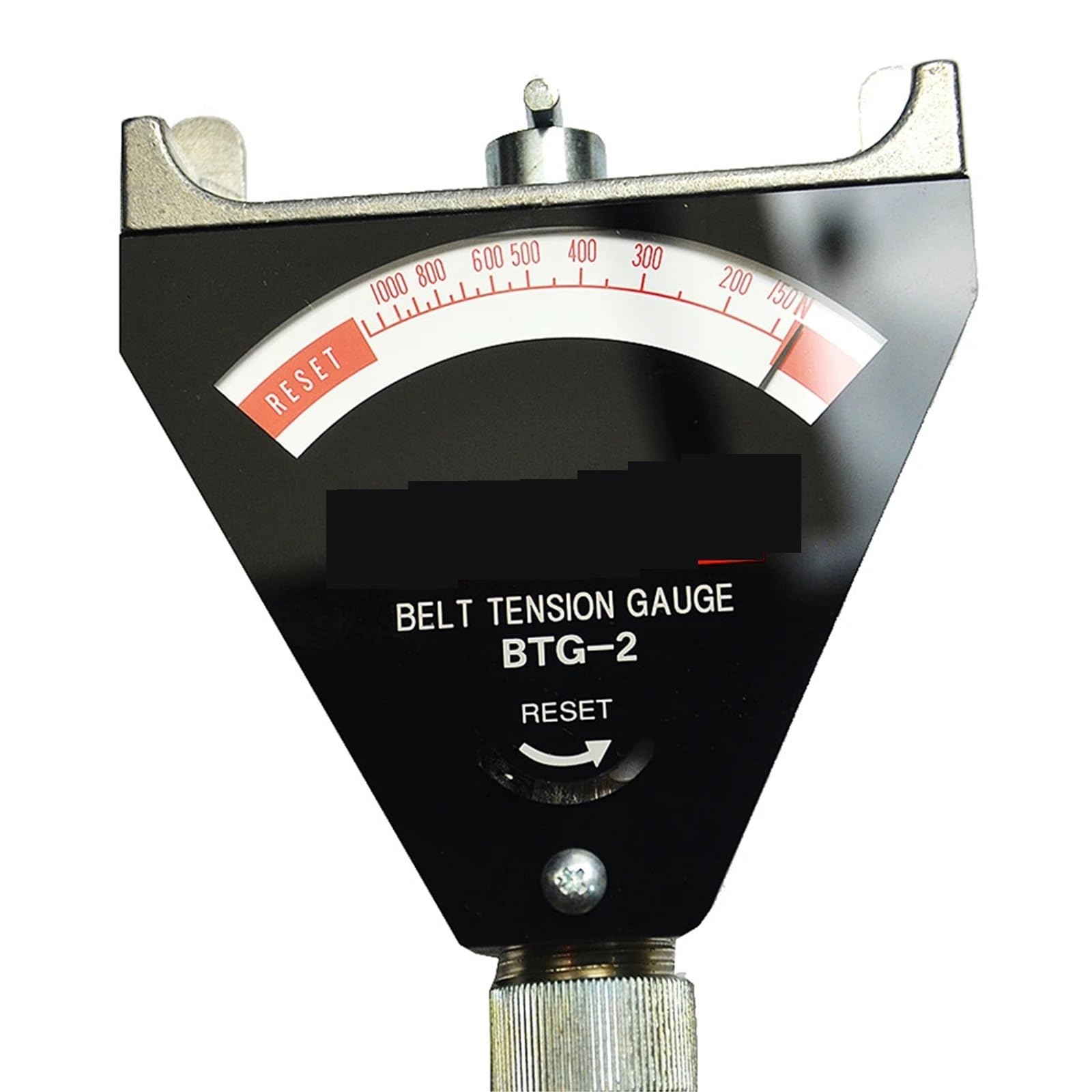 BTG-2 95506 Miernik naprężenia paska Tester napięcia paska Pomiar siły naprężenia Miernik napięcia