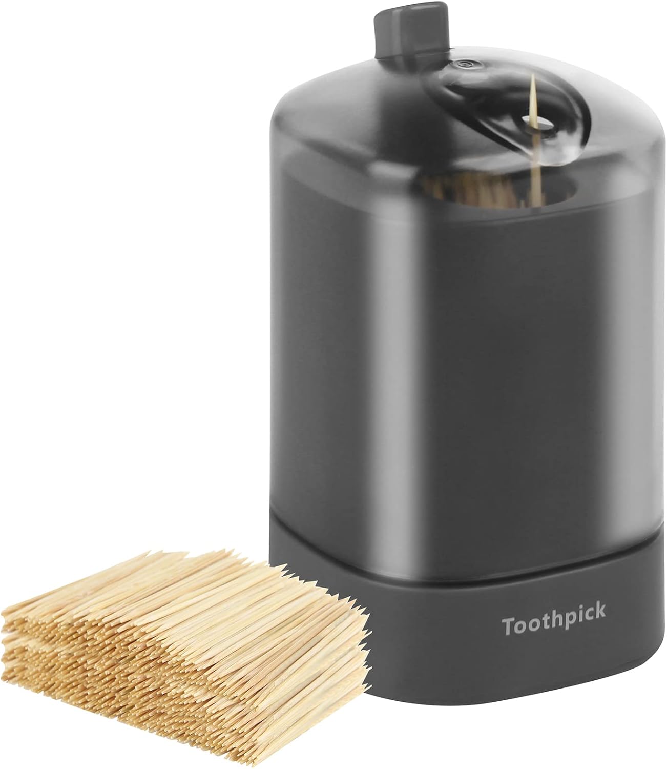 TRTRin Toothpick DispenserWith Bamboo Wooden Toothpicks