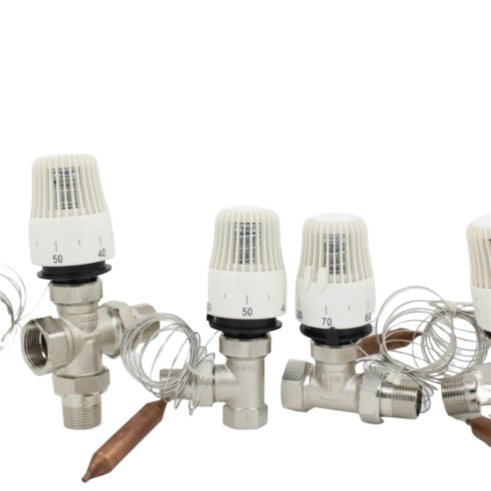 Contrôle chauffage au sol vanne thermostatique M30 pour réguler la température