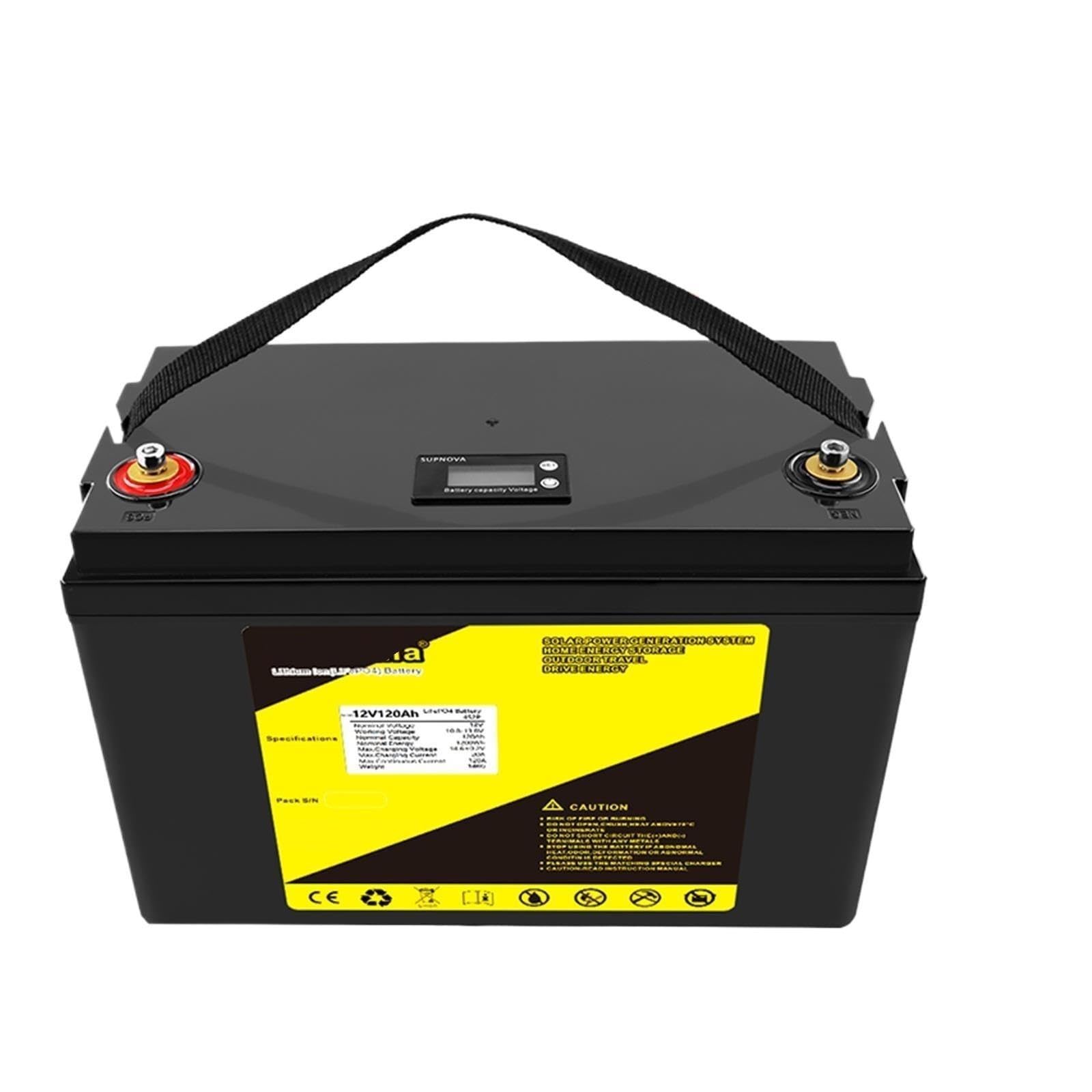 Batteria LiFePO4 12V 300Ah 200Ah 100Ah 120Ah 150Ah