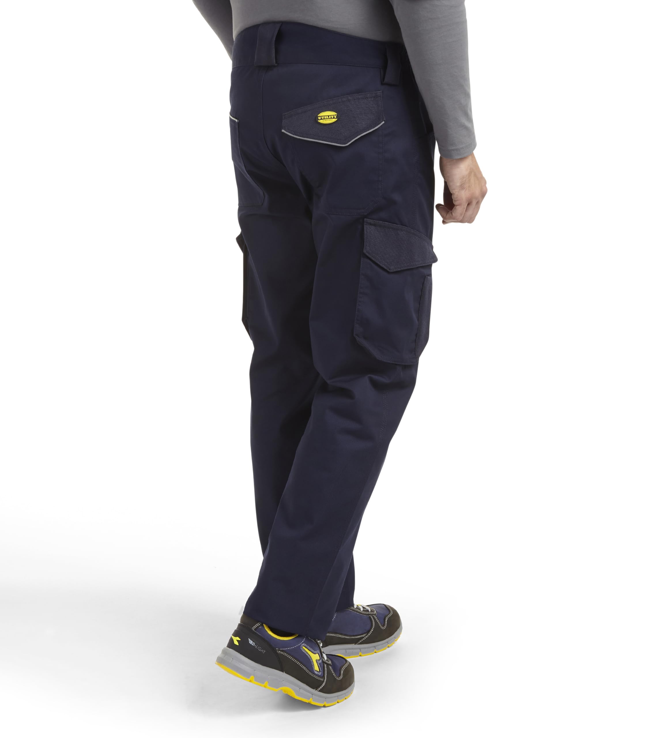Utility Diadora Pant Personal Cargo - Pantalones de Trabajo Hombre