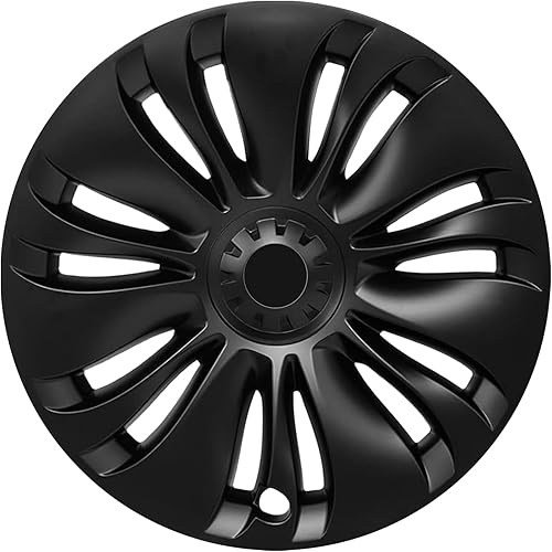 Miniatura 8 de Klutchtech Tapacubos modelo Y 2020-2023  19 pulgadas, fundas de rueda Gemini, tapas de rueda de 19 pulgadas, tapas de cubo de rueda Tempest de